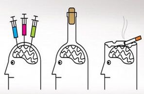 predisponéierend Faktoren fir d'Erscheinung vu Papillome